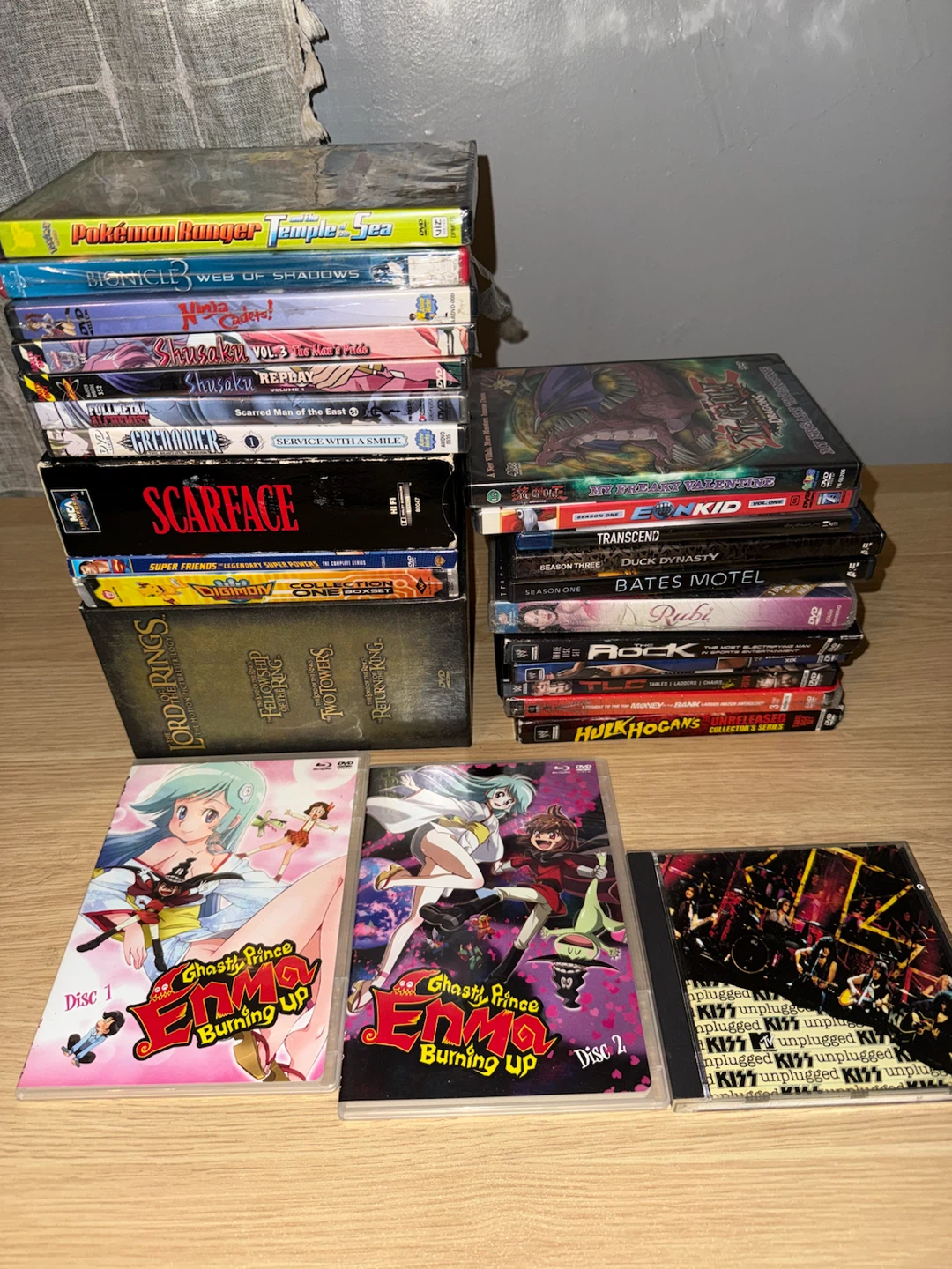 Assorted DVD and Blu-Ray Collection - Anime, Movies & Music - photo 2