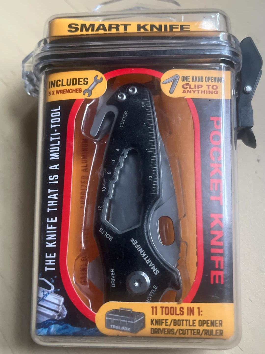 Smart Knife Pocket Multi-Tool