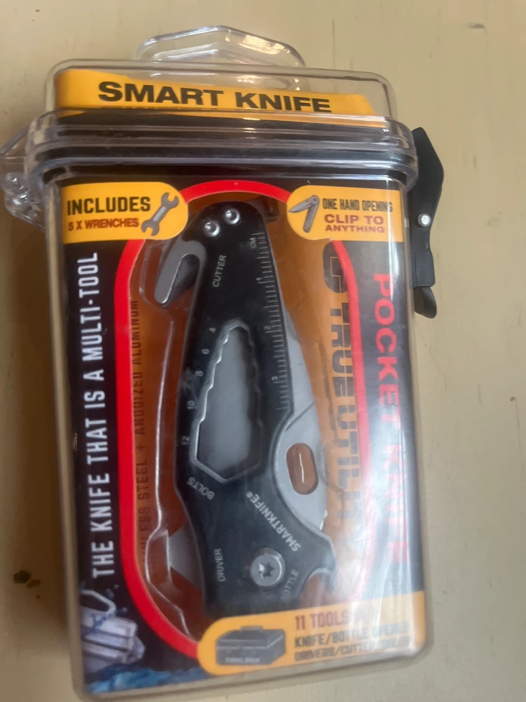 Smart Knife Pocket Multi-Tool - photo 2