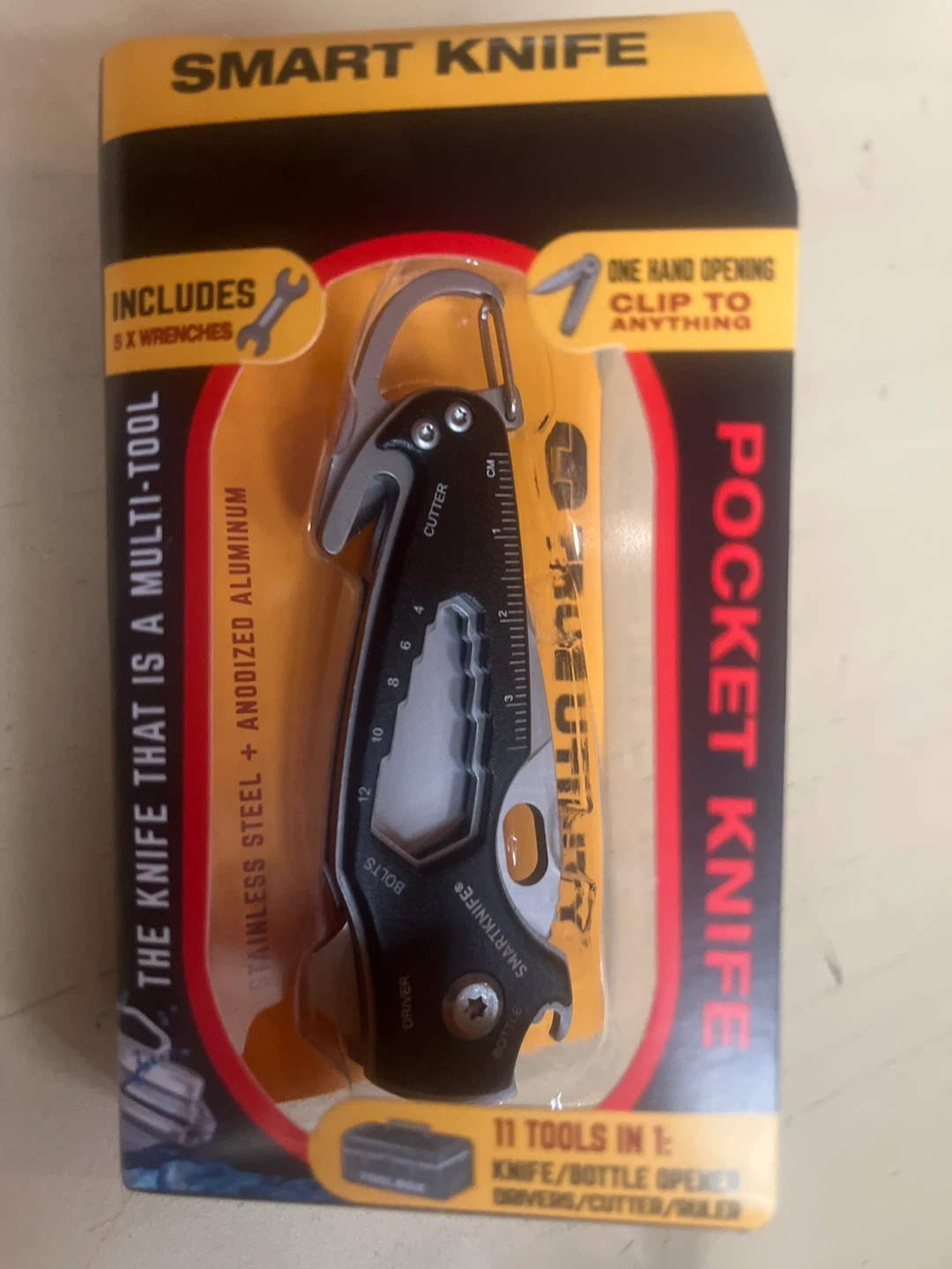 Smart Knife Pocket Multi-Tool - photo 3