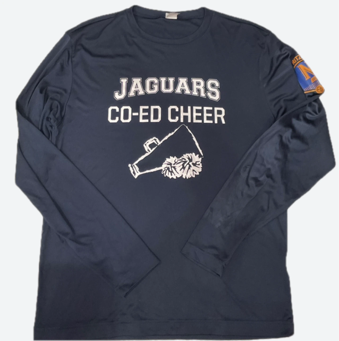 Pritzker College Prep Jaguars Coed Cheer Shirt – Size S