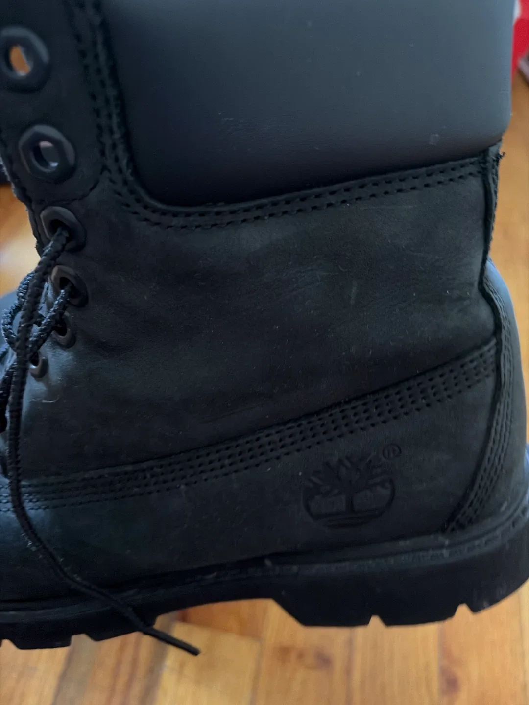 Black Timberland Boots