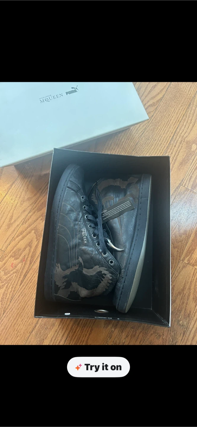 NEW Alexander McQueen High-Top Sneakers - photo 2