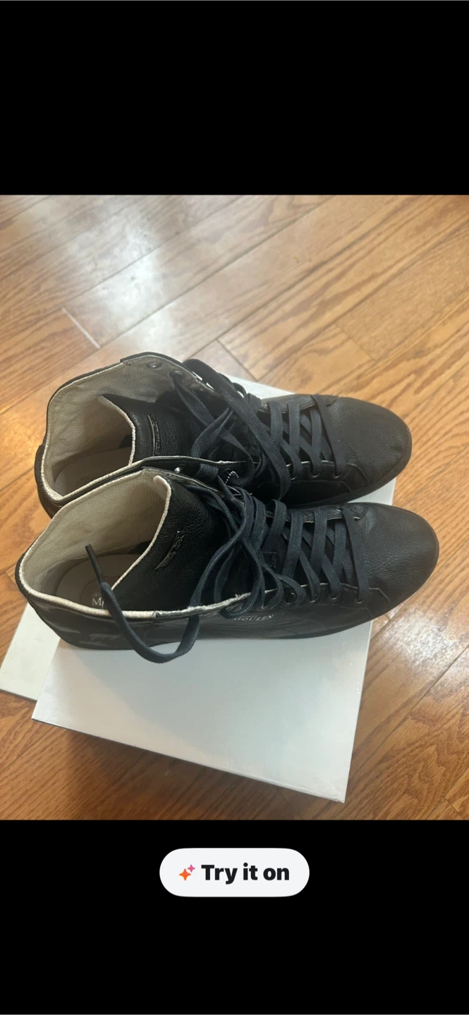 NEW Alexander McQueen High-Top Sneakers - photo 5