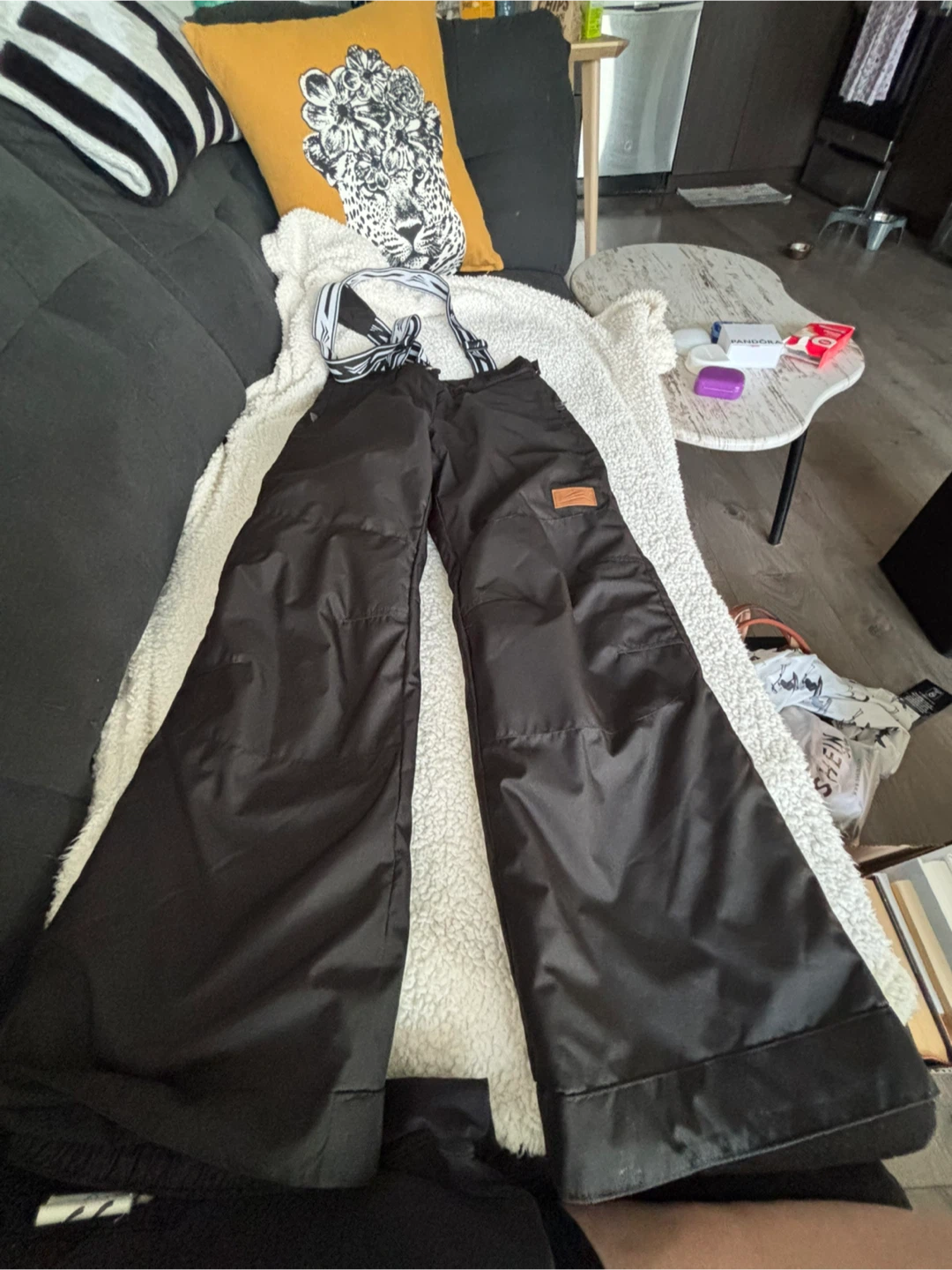 Jupa Black Ski Pants - Size 12