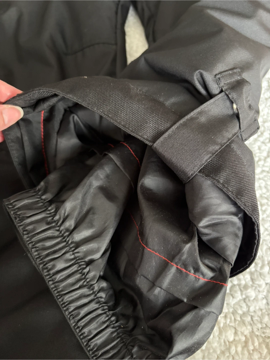 Jupa Black Ski Pants - Size 12 - photo 4
