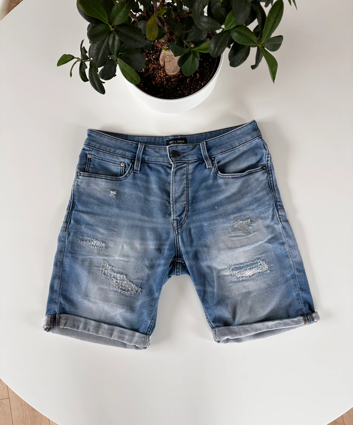 Jack and Jones Men’s Denim Shorts