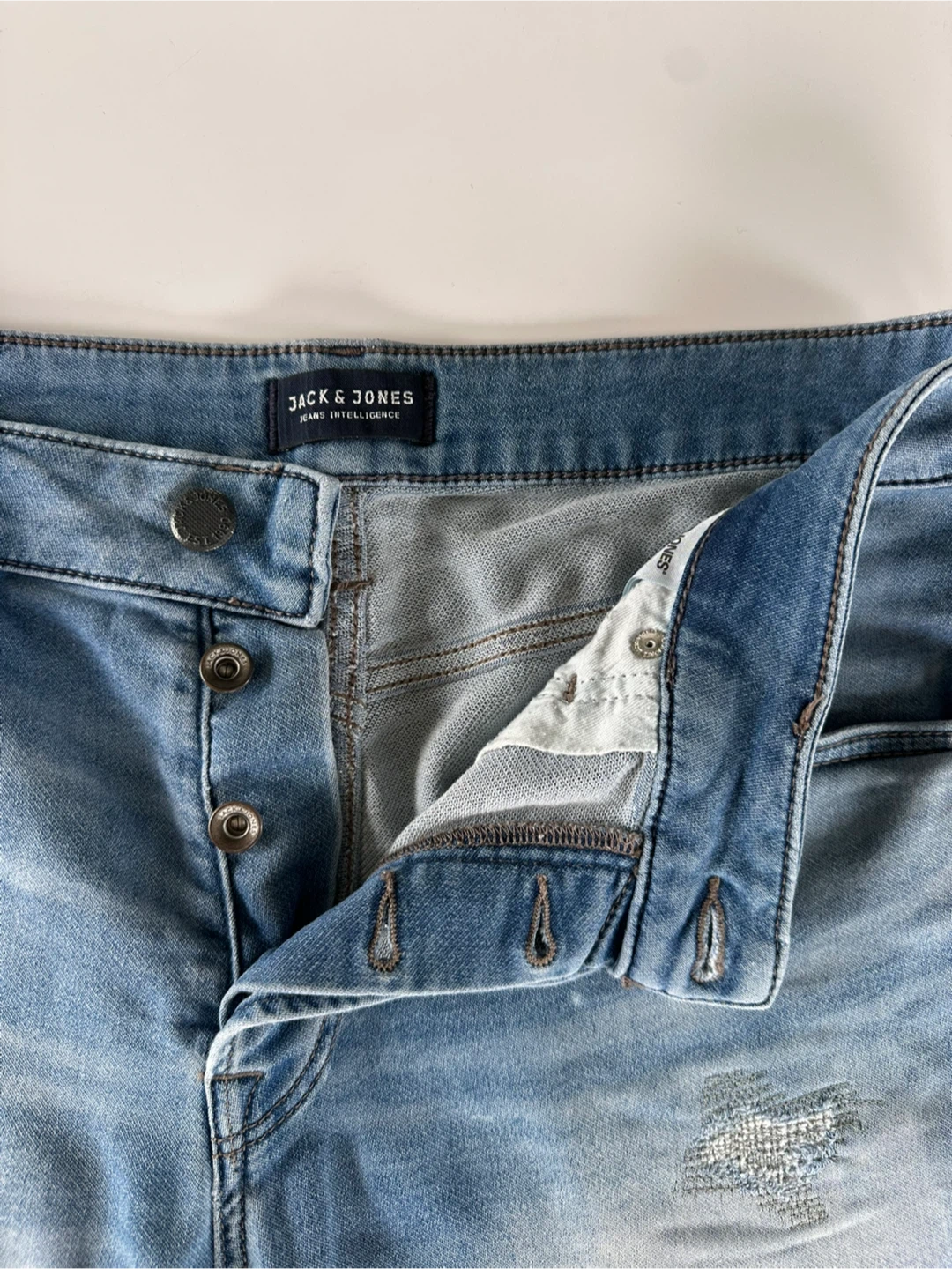 Jack and Jones Men’s Denim Shorts - photo 3
