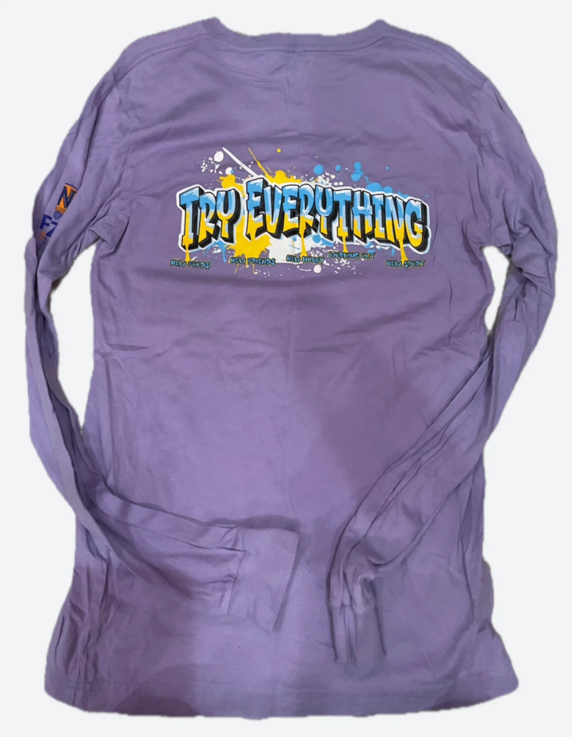 Pritzker College Prep 2023 Snowball Long Sleeve Shirt – Size S - photo 3