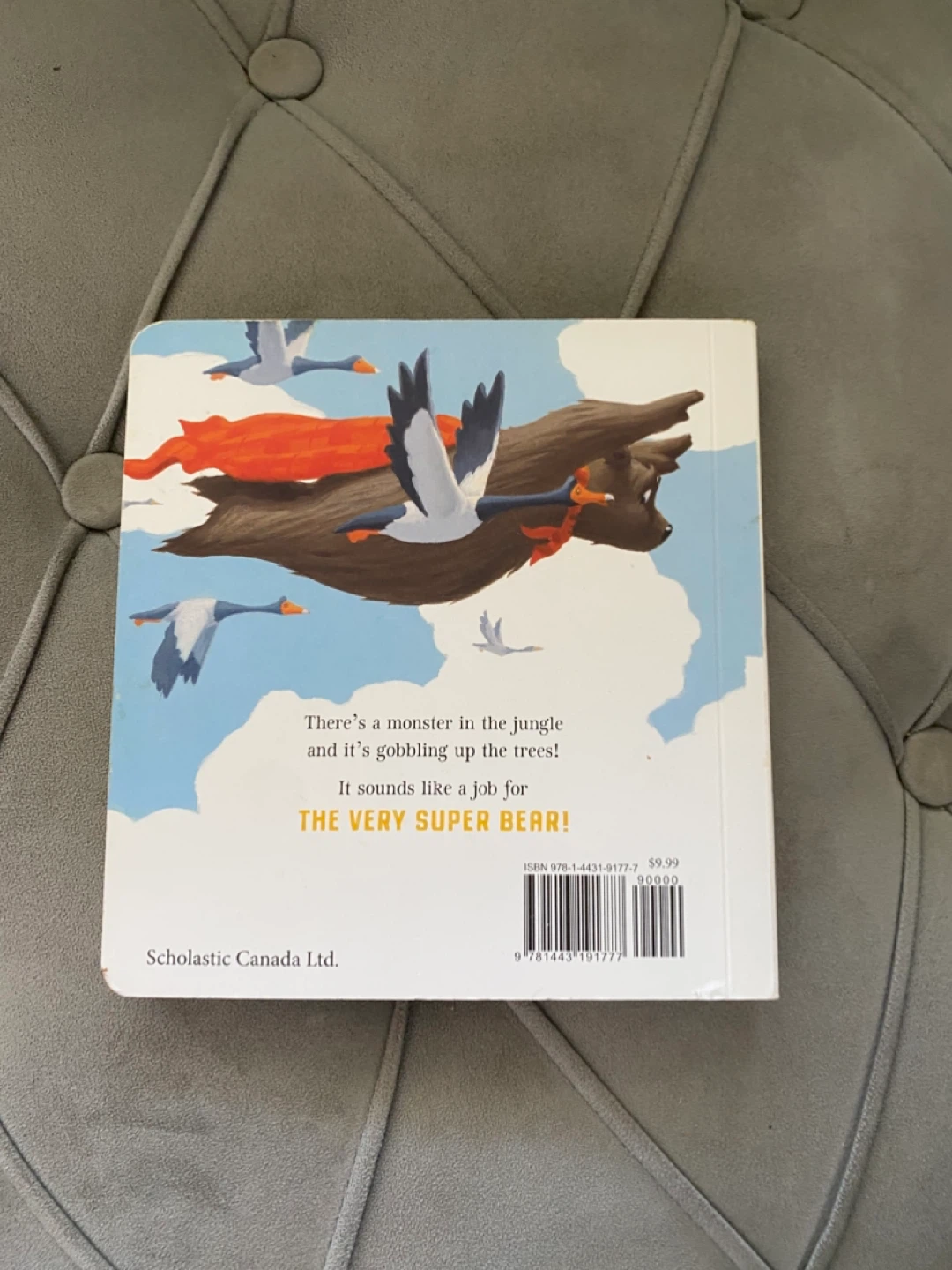 The Very Super Bear Board Book by Nick Bland - photo 2