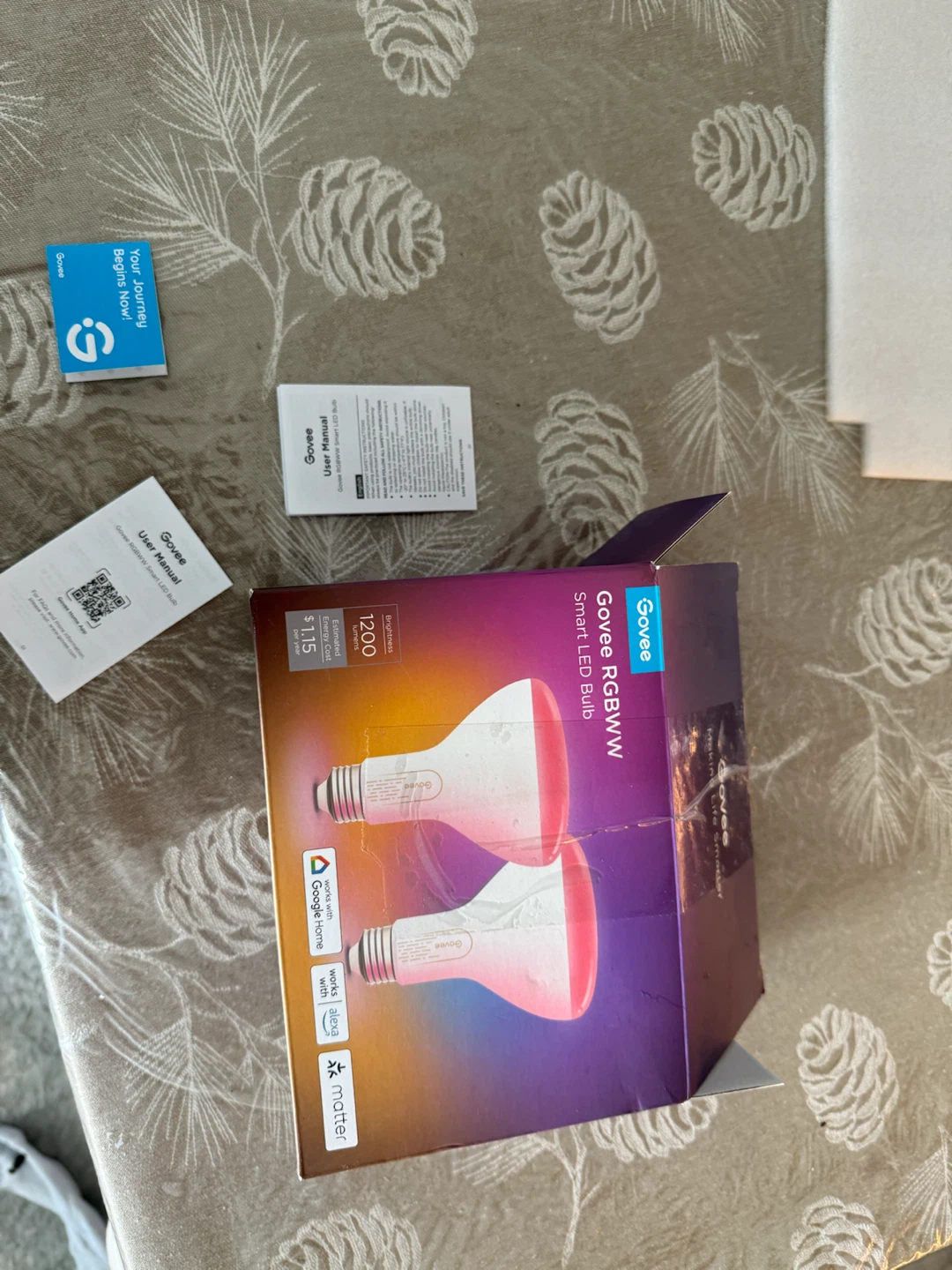 Govee RGBWW Smart LED Bulbs (2-Pack) - photo 2