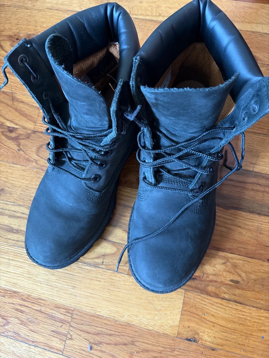Black Timberland Boots - photo 3