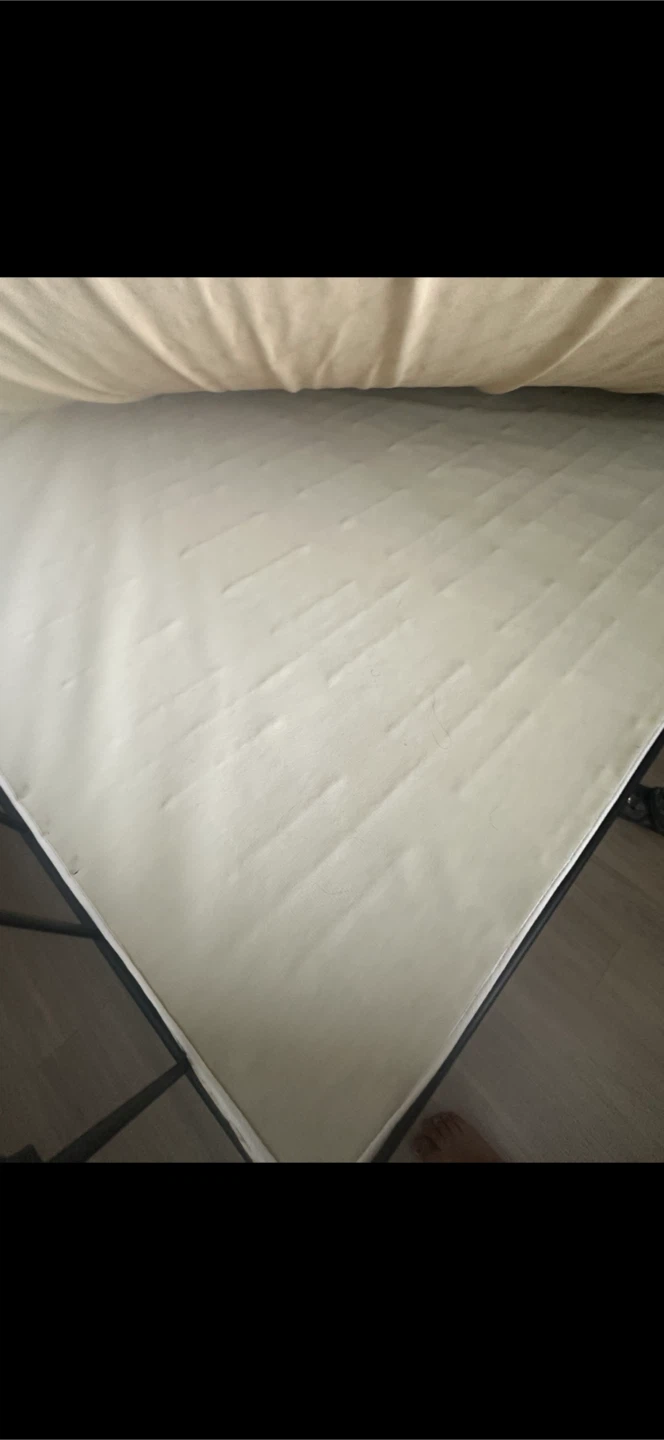 Queen spring box +bed frame - photo 3