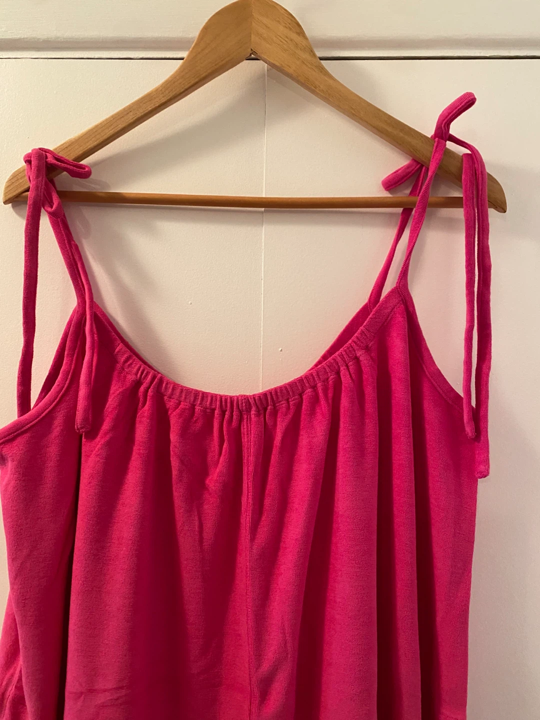 Anthropologie Pink Jumpsuit - photo 2