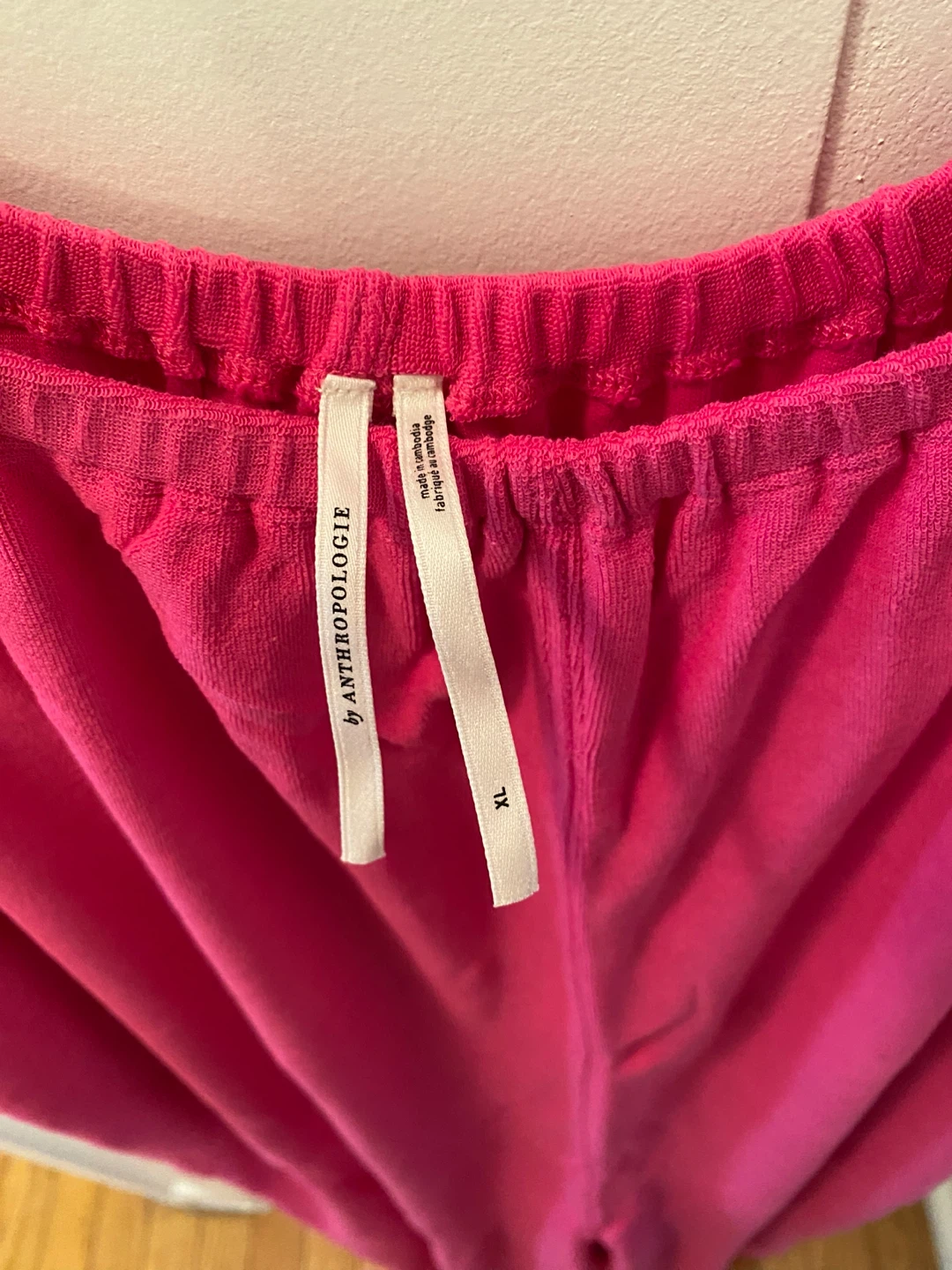 Anthropologie Pink Jumpsuit - photo 3
