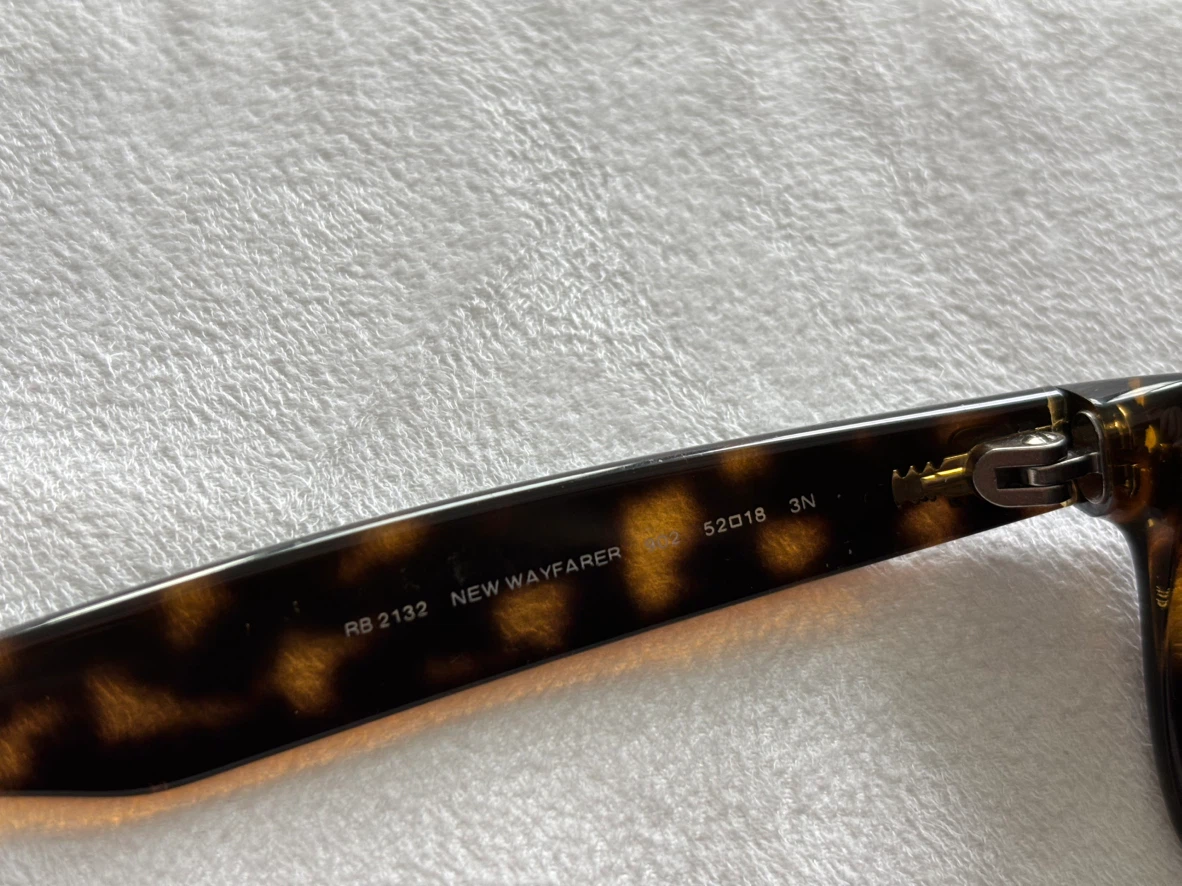 Ray-Ban New Wayfarer Sunglasses RB 2132 - photo 3