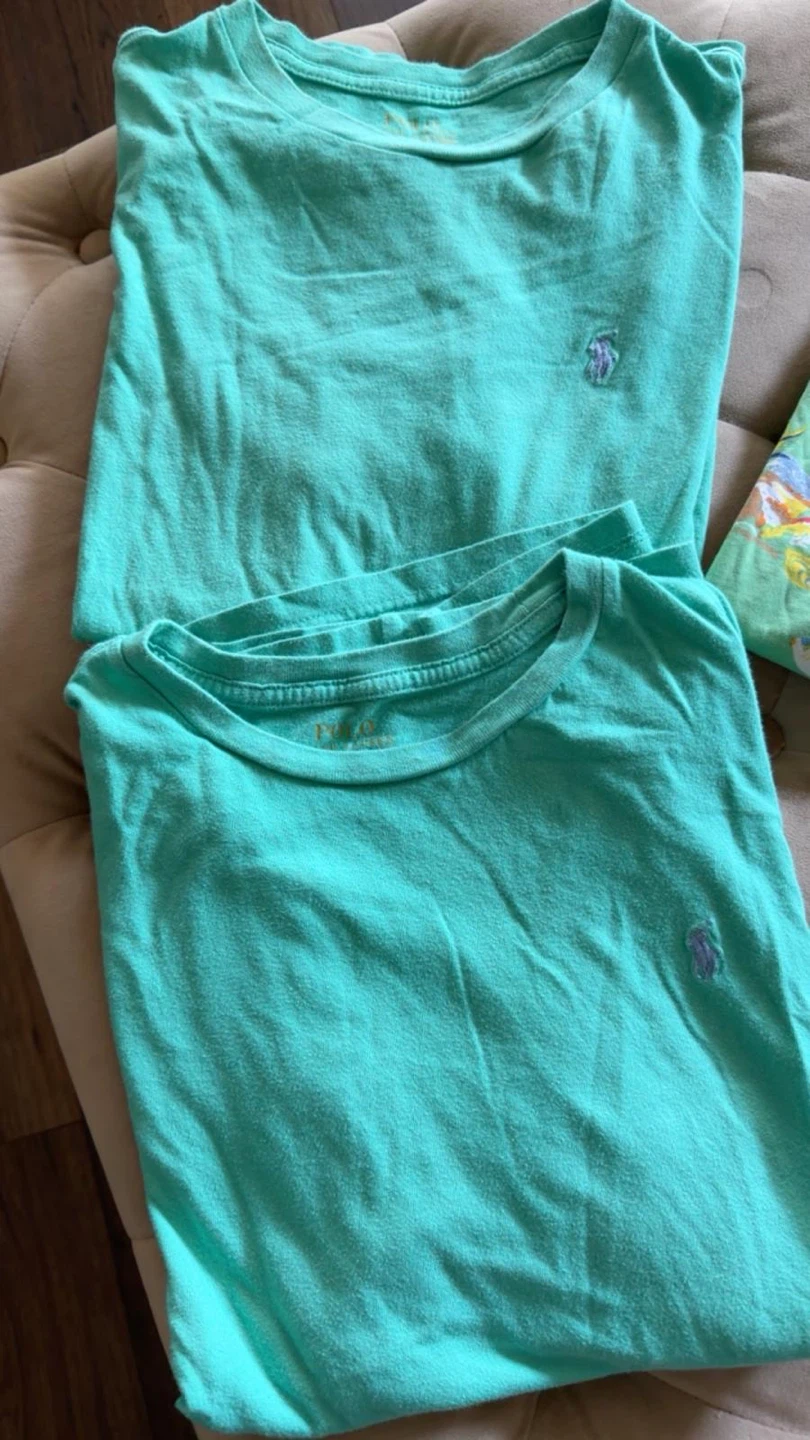 4 t shirts, 3 polo 1 Tommy Hilfiger - photo 2