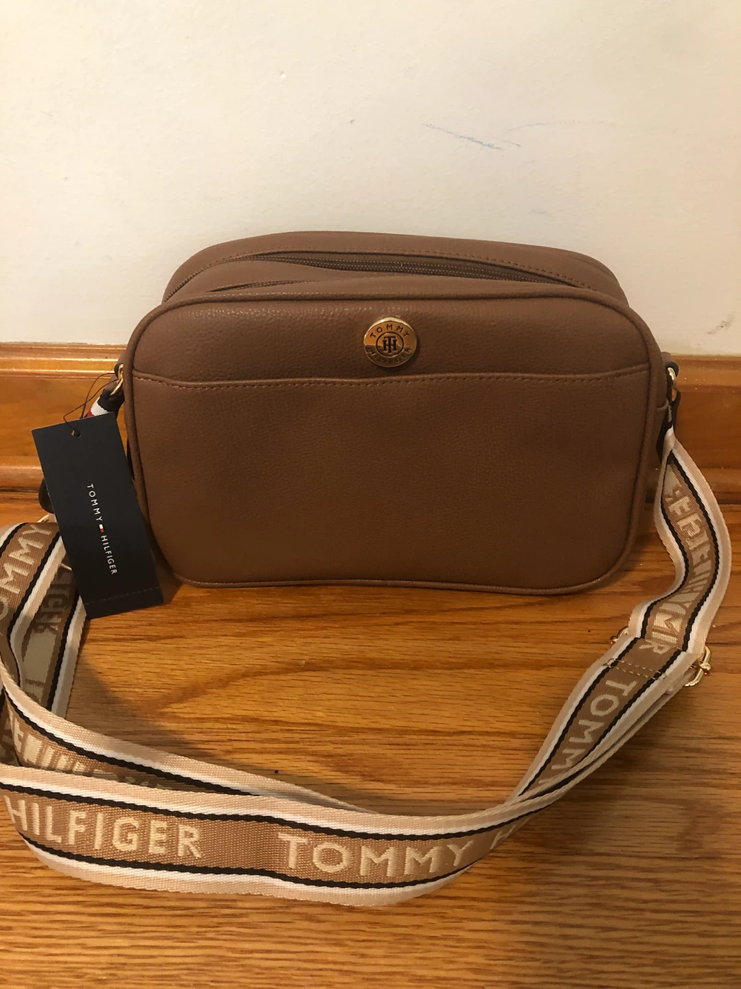 Tommy Hilfiger Camera Bag - Brown