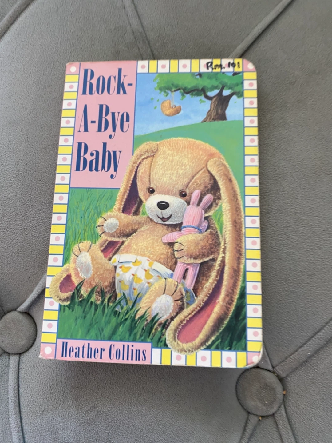 Rock-A-Bye Baby Board Book - photo 3