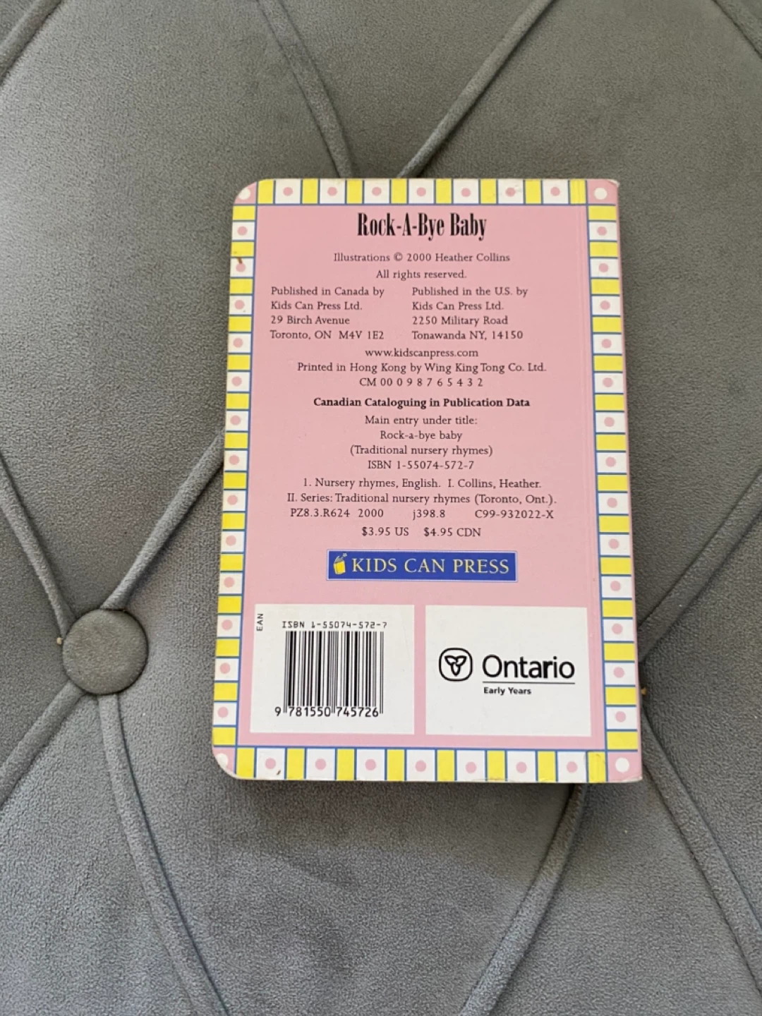 Rock-A-Bye Baby Board Book - photo 2