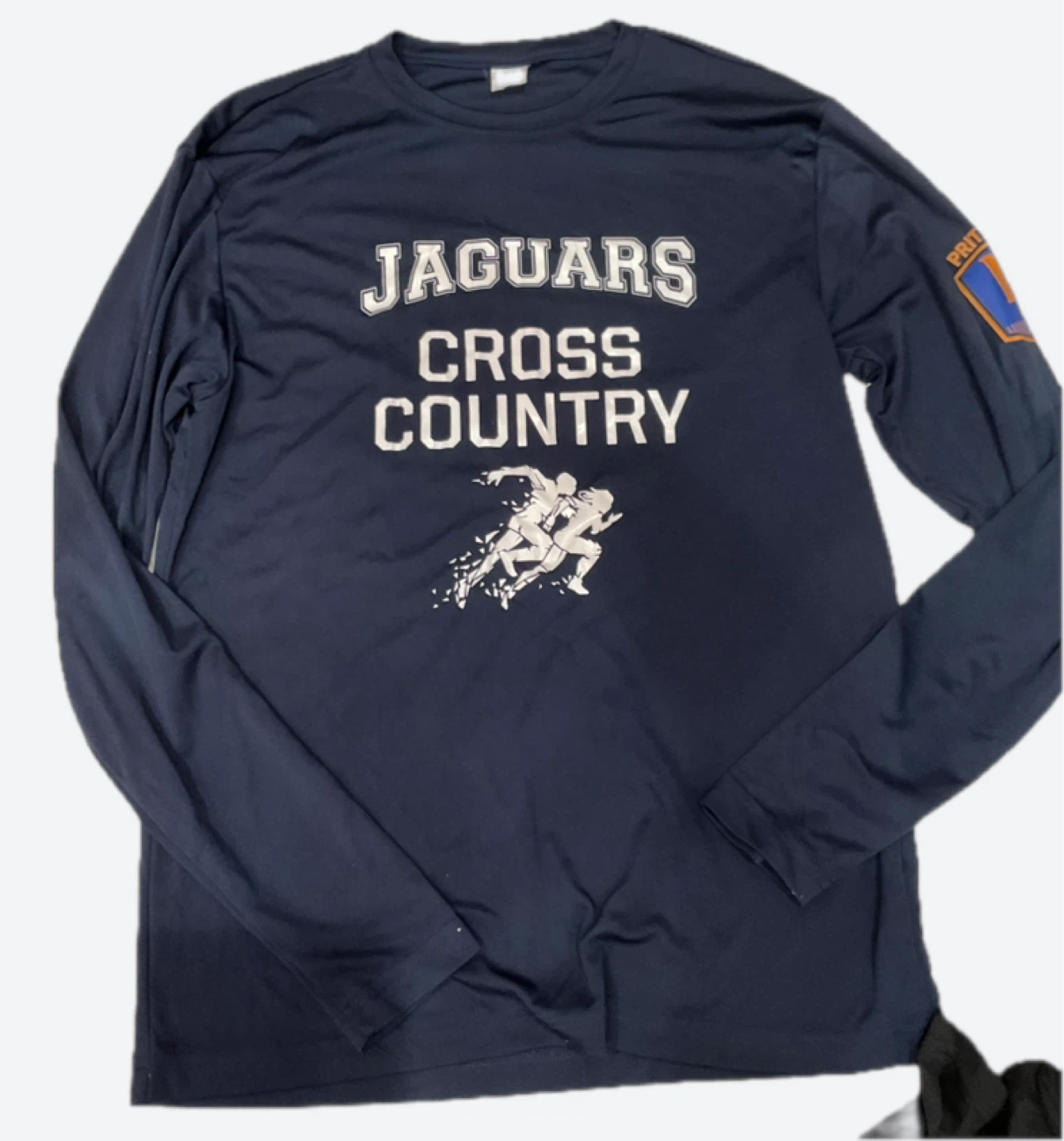 Pritzker College Prep Jaguars Cross Country Long Sleeve – Size S