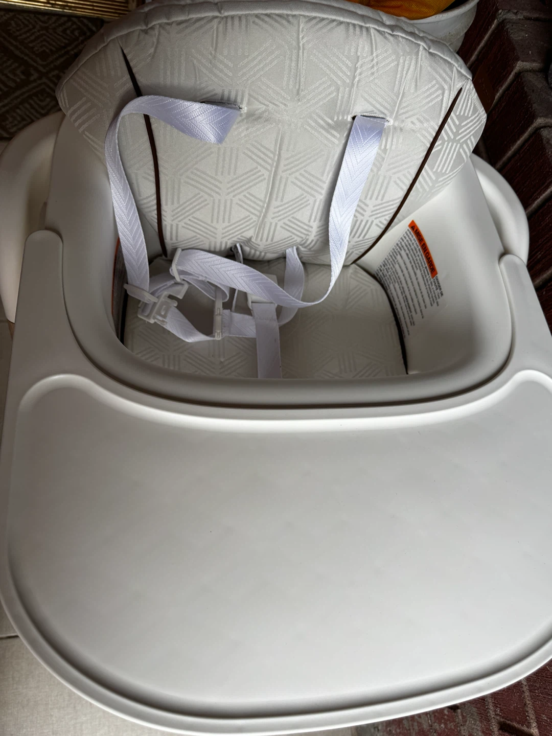 Evenflo Bria RightSeat Multi-Stage High Chair - photo 2