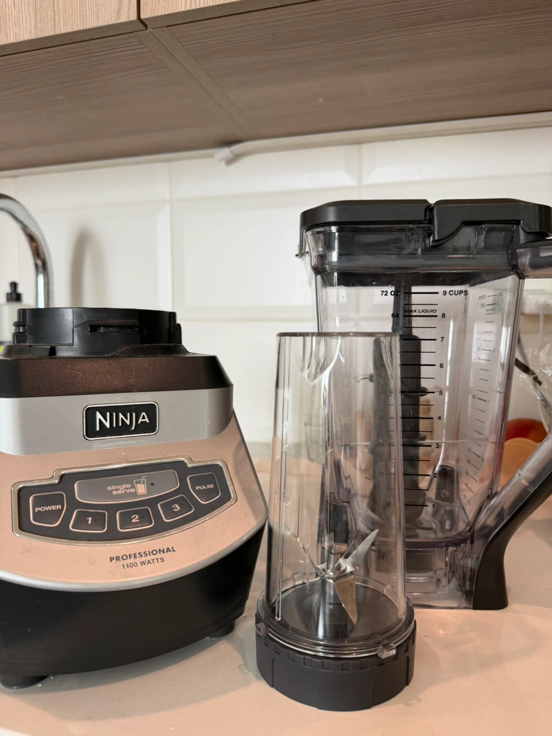 Ninja Pro TotalCrush Blender 1100 Watts