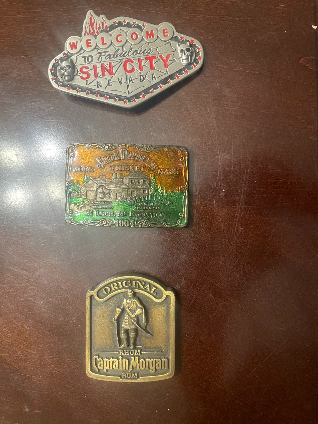 Belt buckles