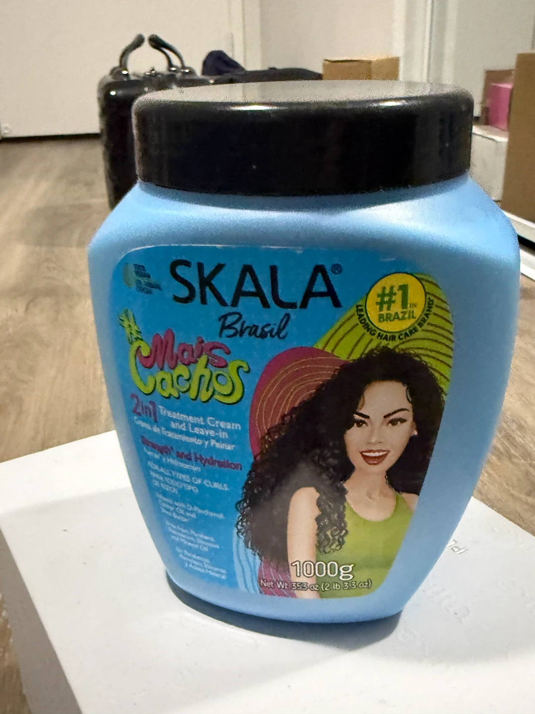 Skala hair 2in1 Treatment Cream & Leave-In