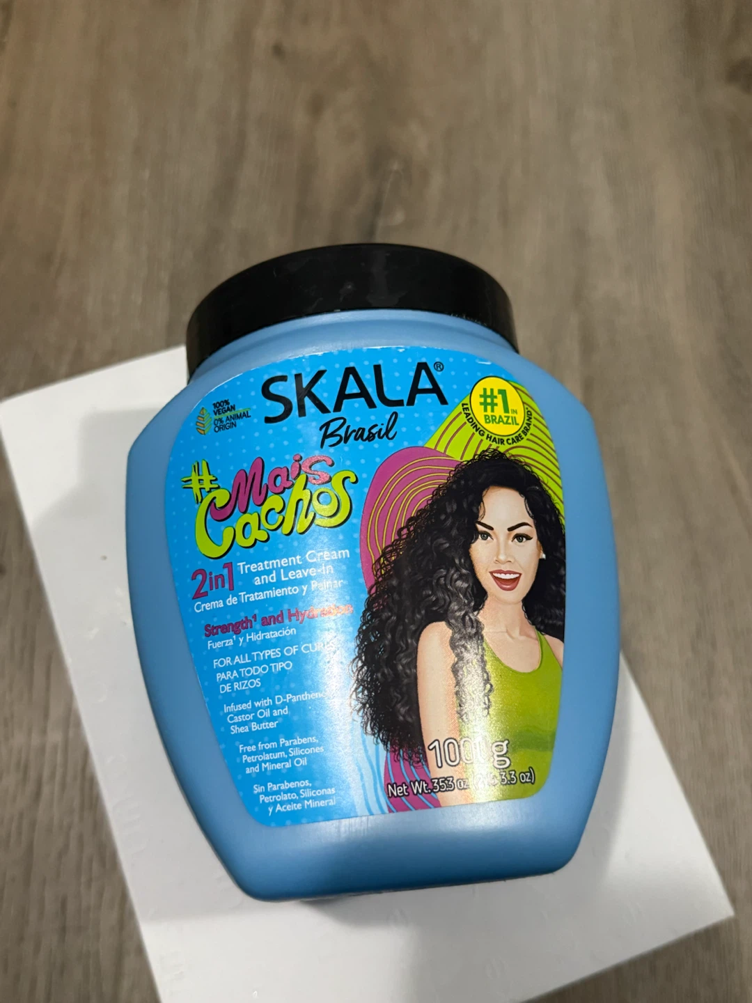 Skala hair 2in1 Treatment Cream & Leave-In - photo 2