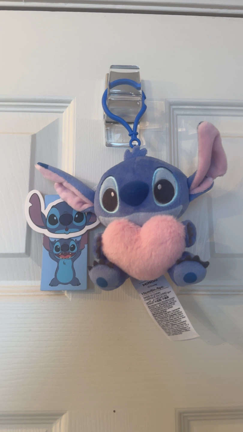 Disney Miniso Stitch Plush Toy