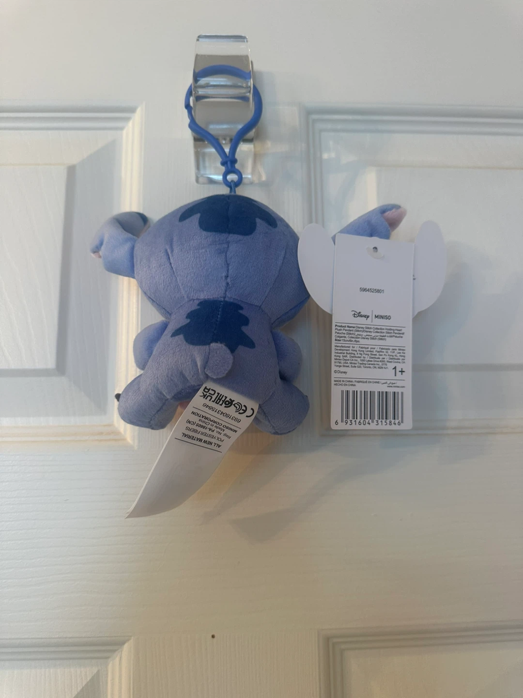 Disney Miniso Stitch Plush Toy - photo 2