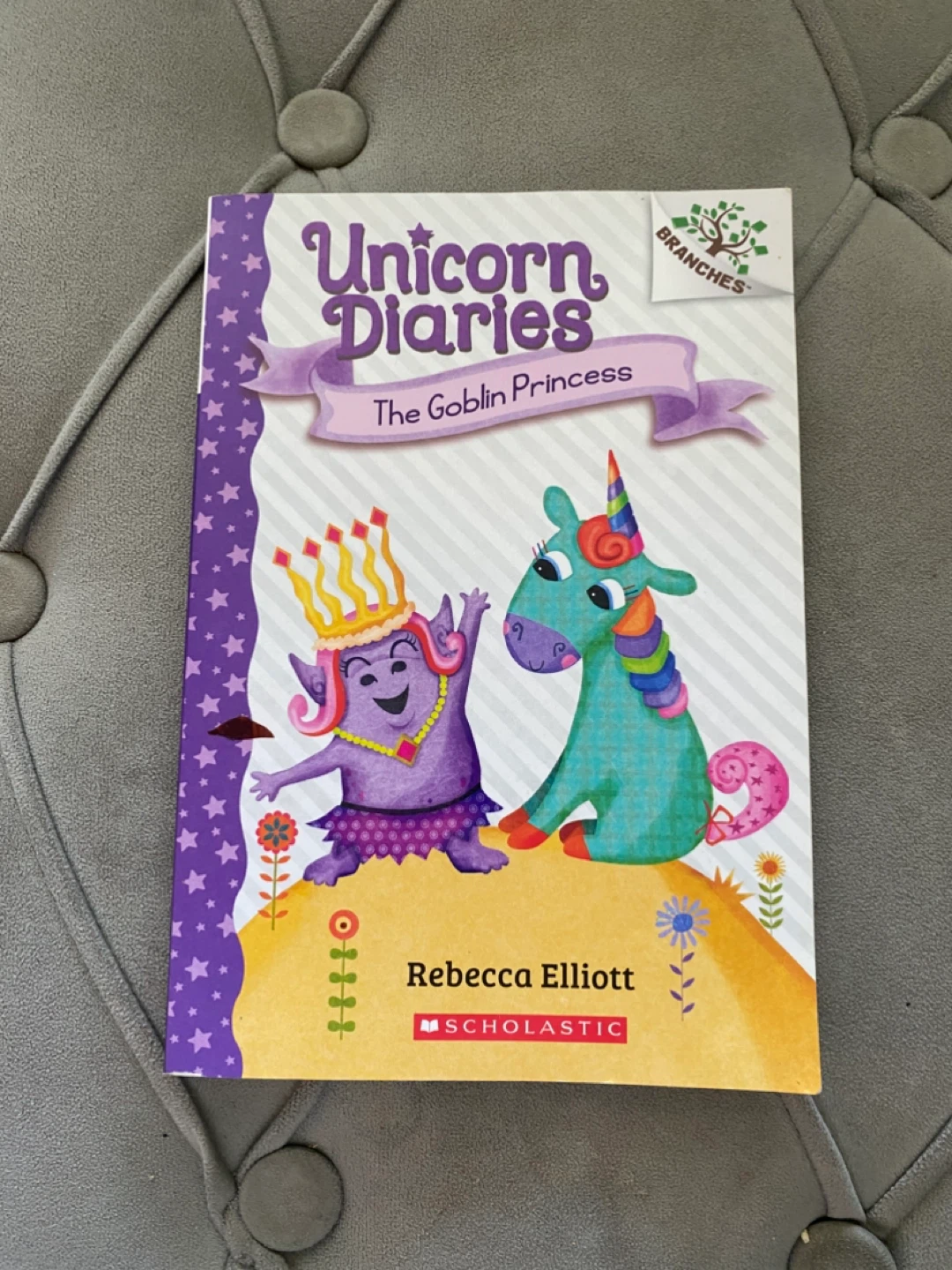 Unicorn Diaries: The Goblin Princess Book by Rebecca Elliott