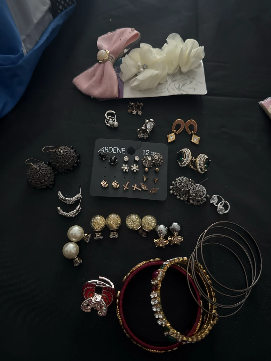Ardene & Other Assorted Earrings & Bangles