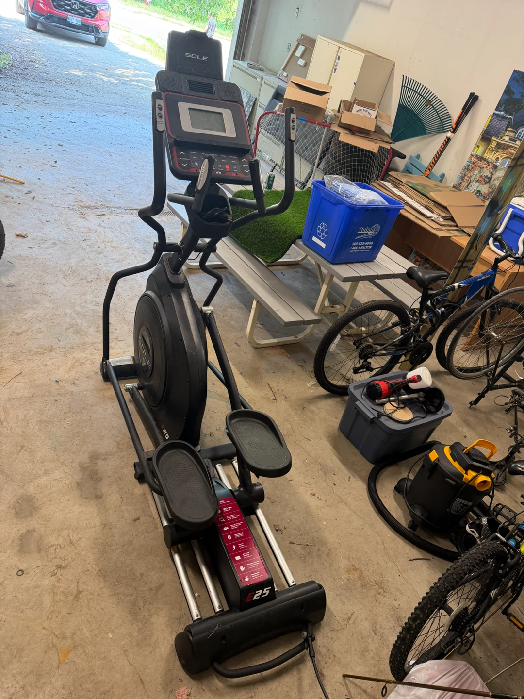 SOLE Elliptical Machine - photo 2