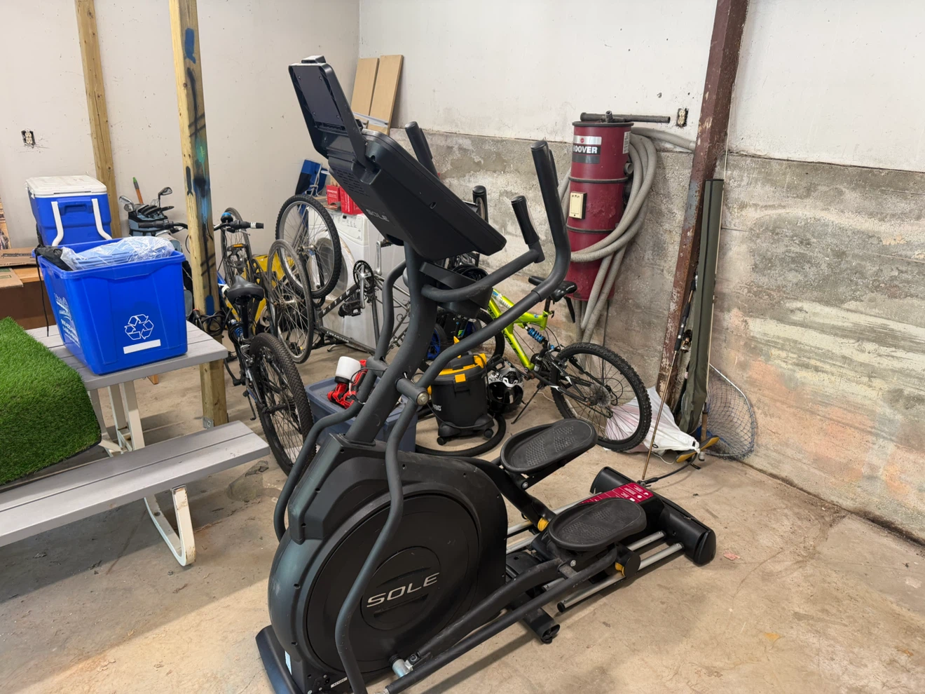 SOLE Elliptical Machine - photo 4