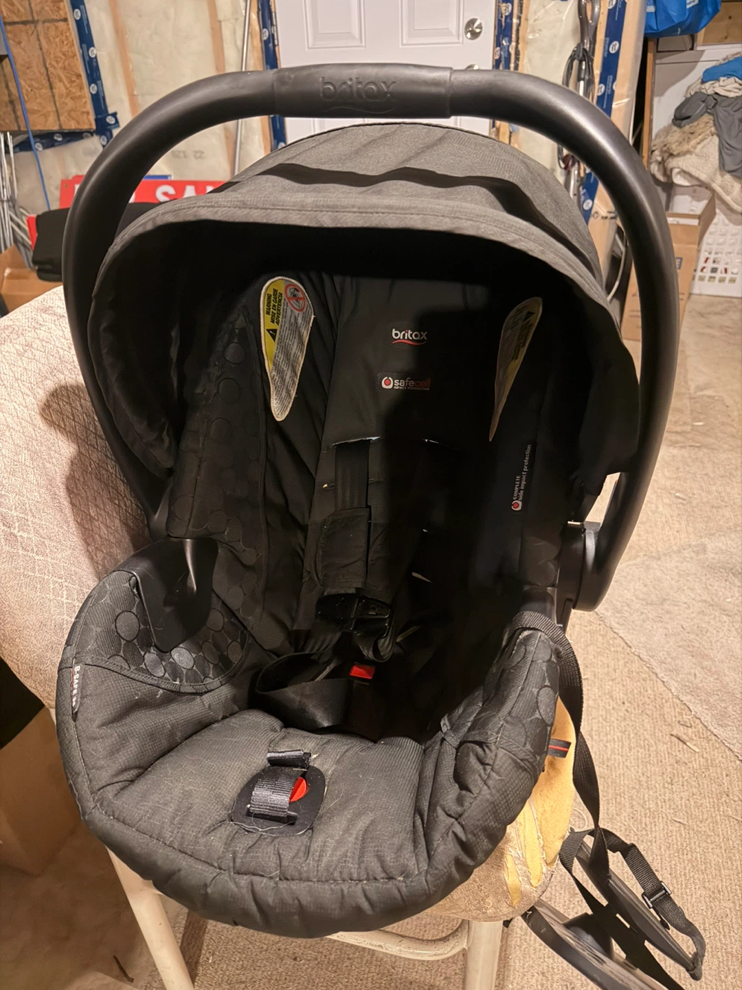 Britax Baby Car Seat - photo 2