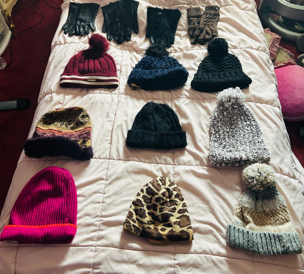 Winter Hats and Gloves Bundle