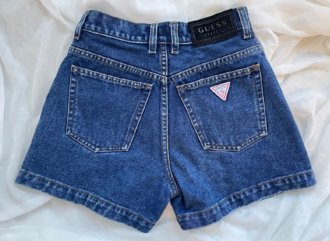 GUESS Jean shorts - photo 2