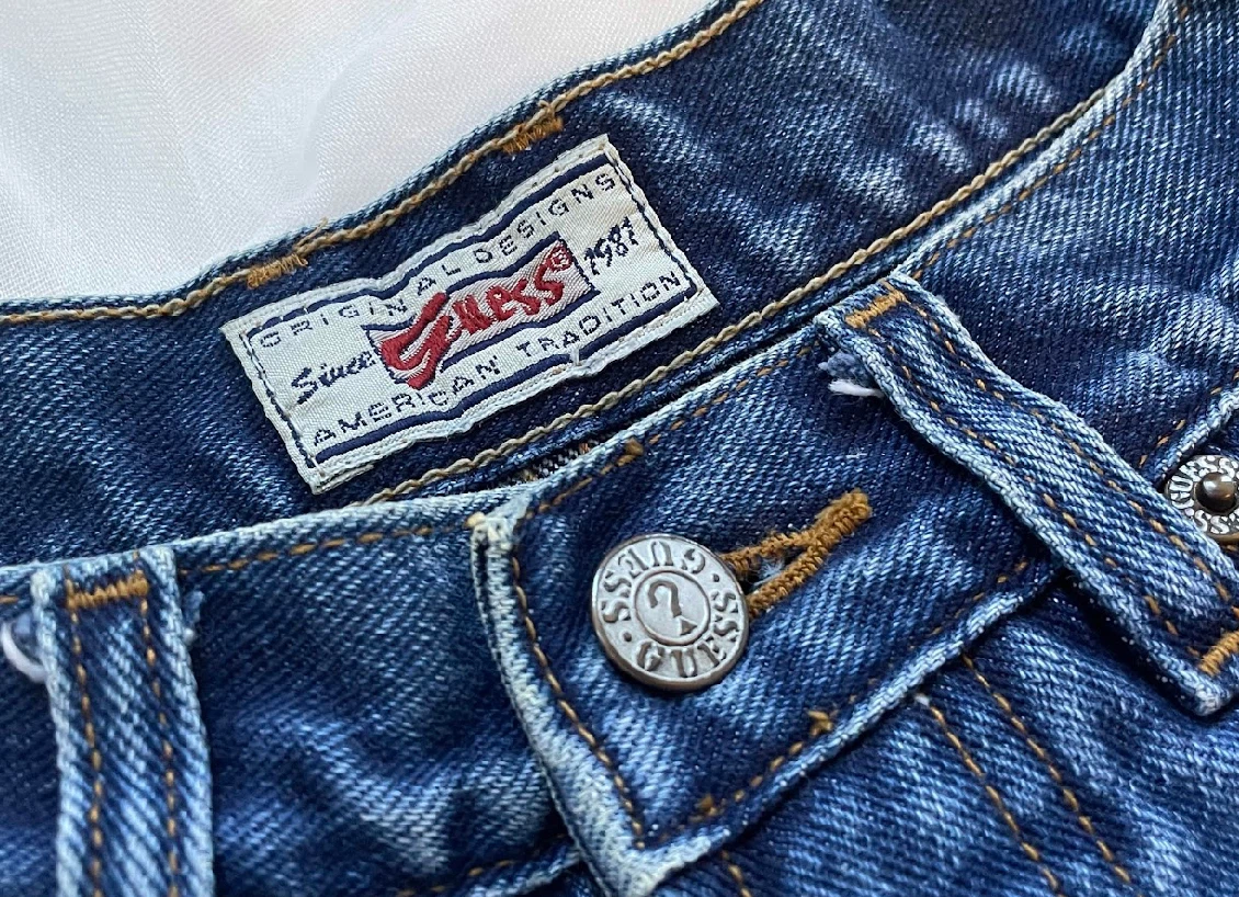 GUESS Jean shorts - photo 4