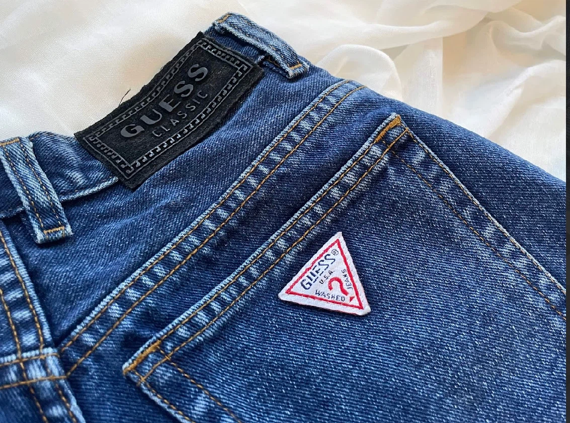 GUESS Jean shorts - photo 5