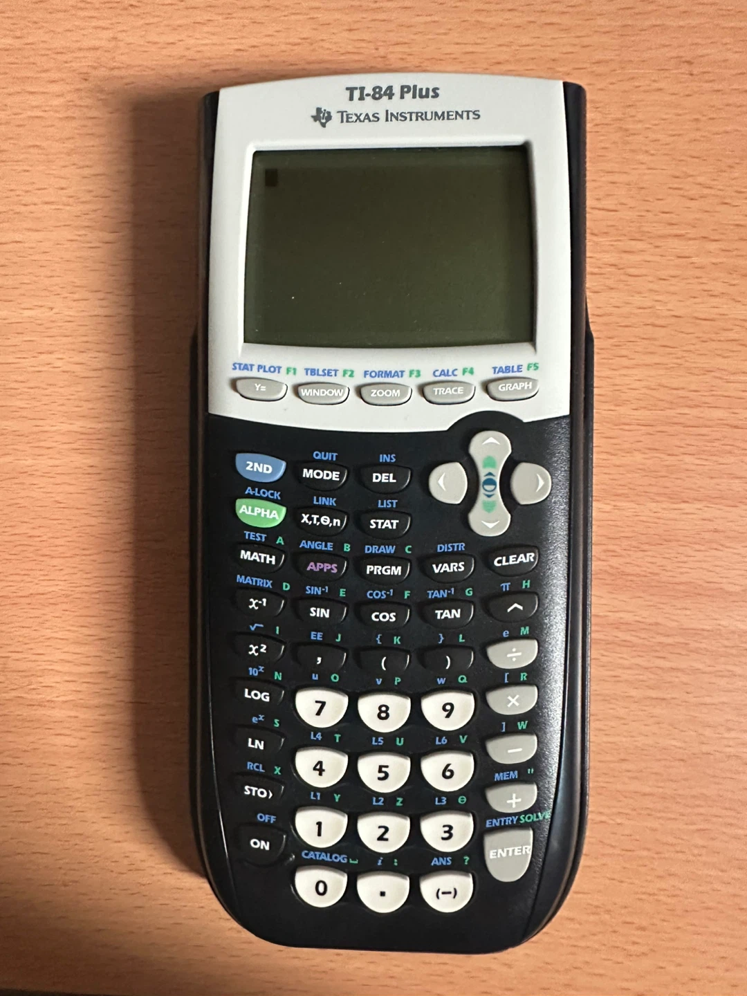 graphing calculator t1-84 Texas Instruments