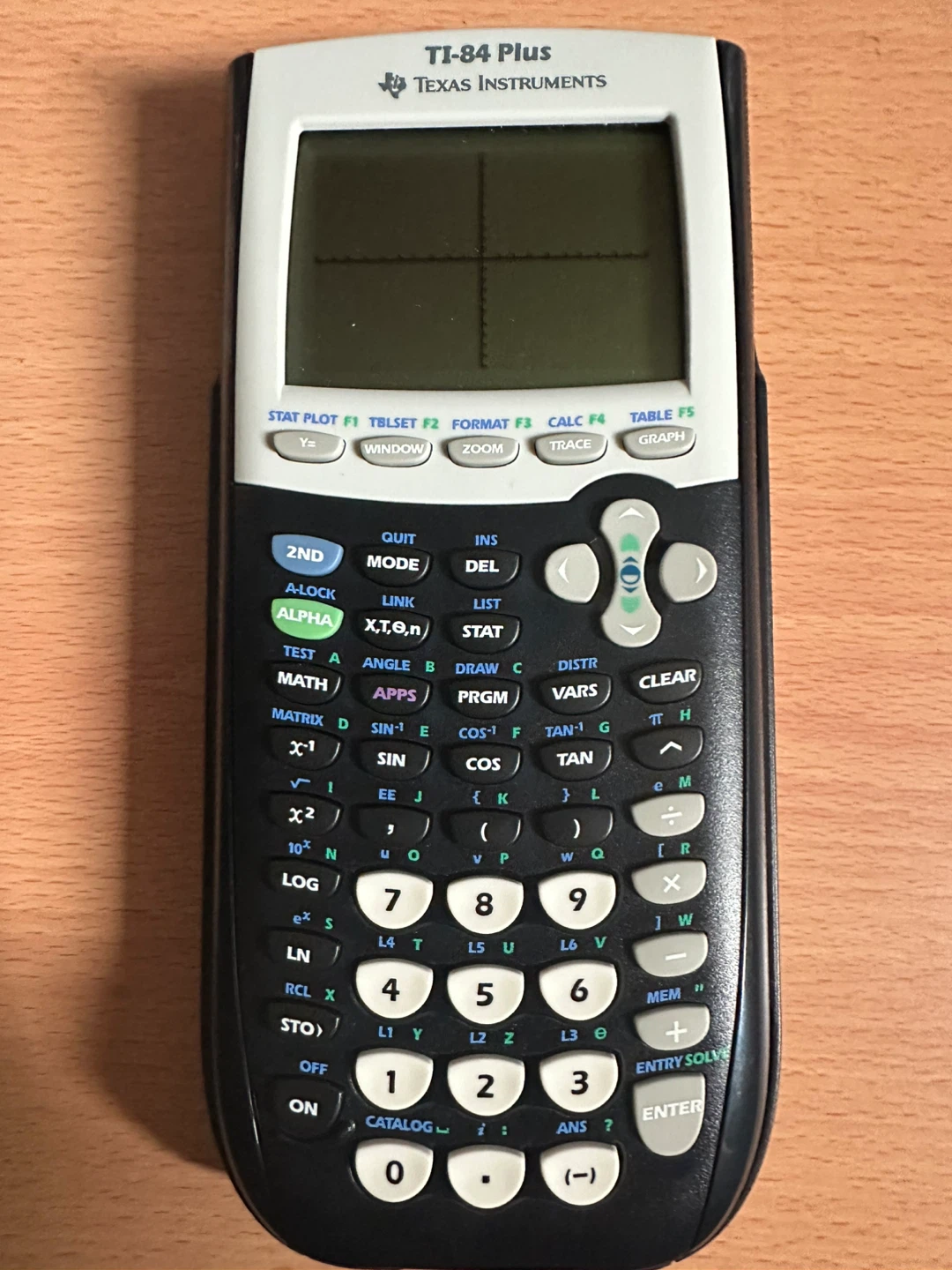 graphing calculator t1-84 Texas Instruments - photo 2