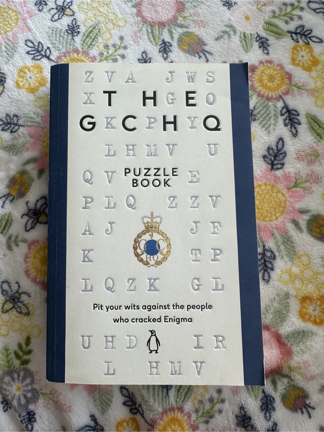 The GCHQ Puzzle Book