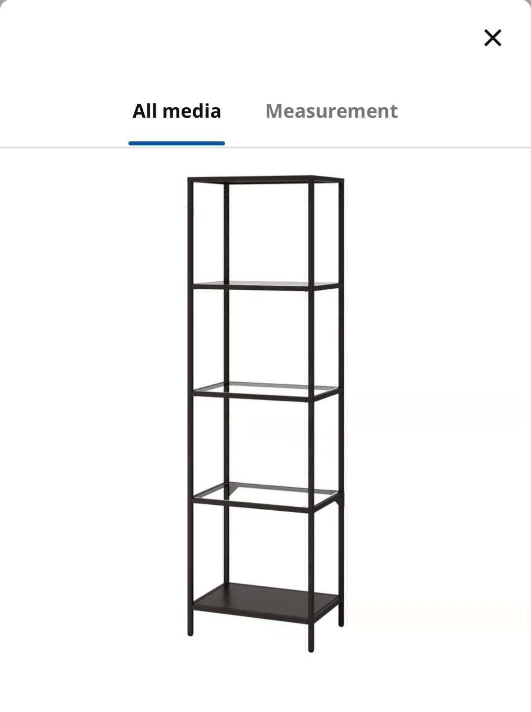 IKEA VITTSJÖ Shelf Unit - photo 2