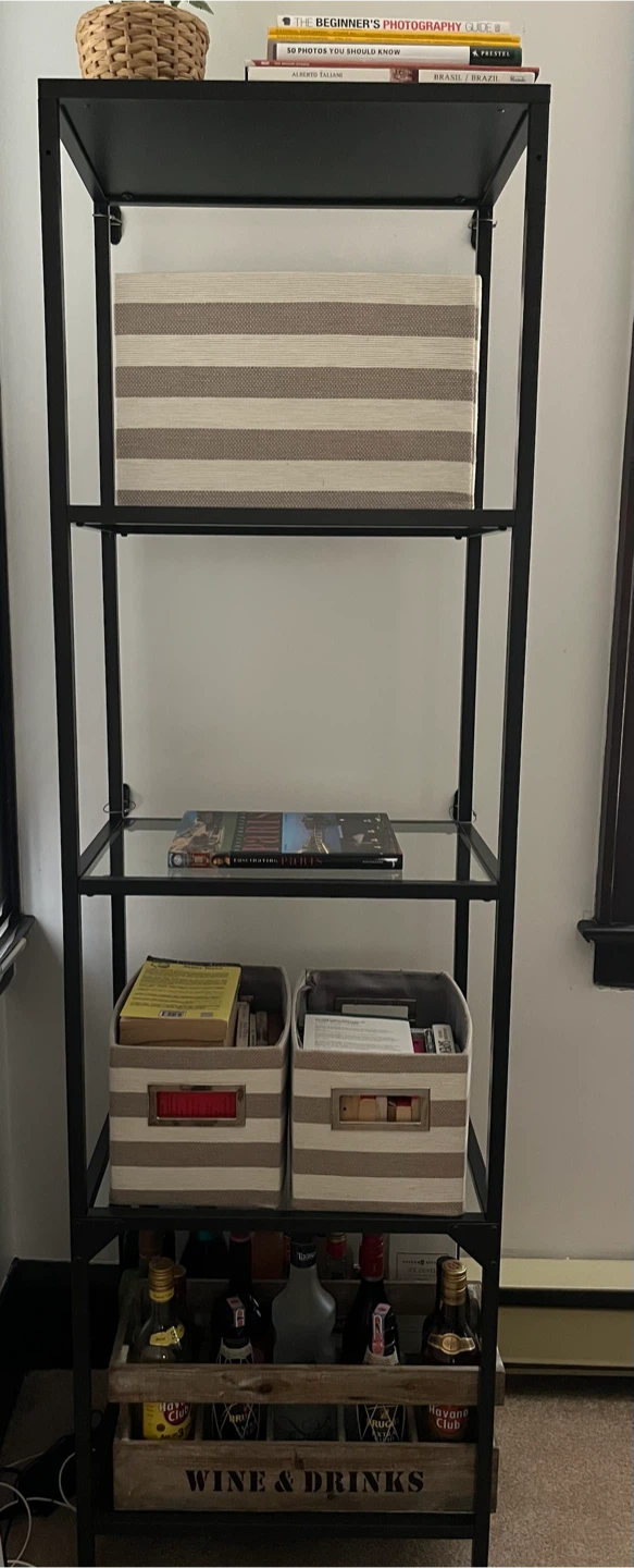 IKEA VITTSJÖ Shelf Unit - photo 3
