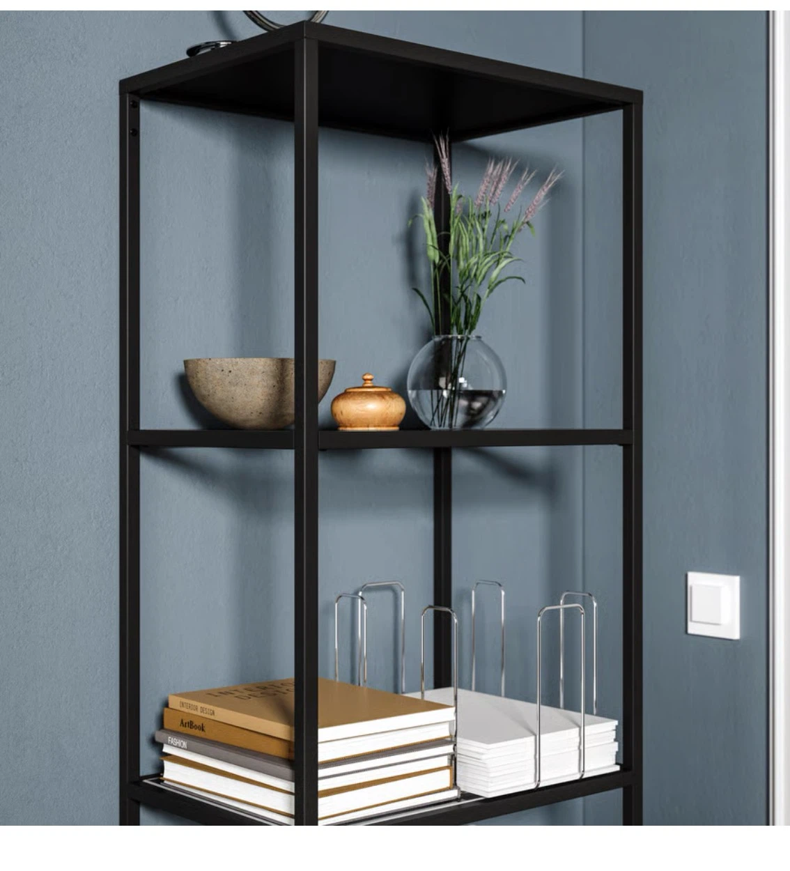 IKEA VITTSJÖ Shelf Unit - photo 5
