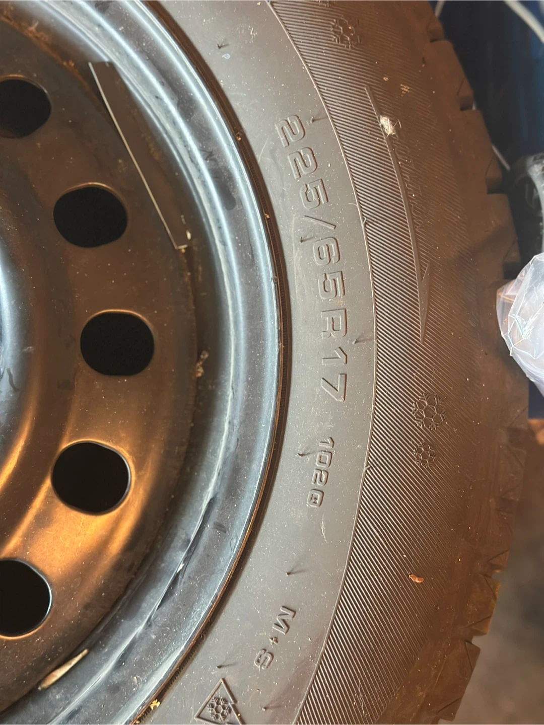 225/65R17 Winter Tires