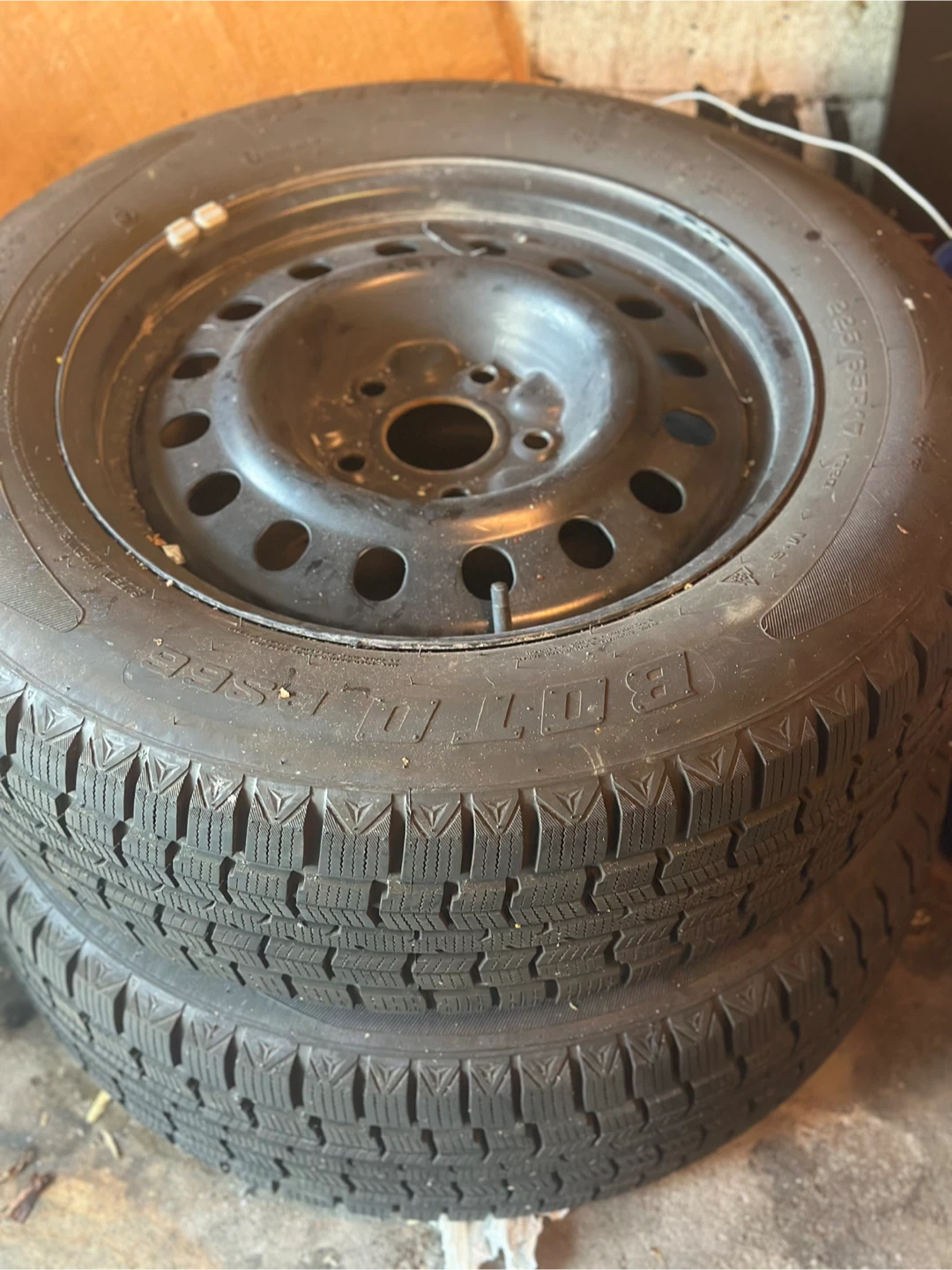 225/65R17 Winter Tires - photo 2
