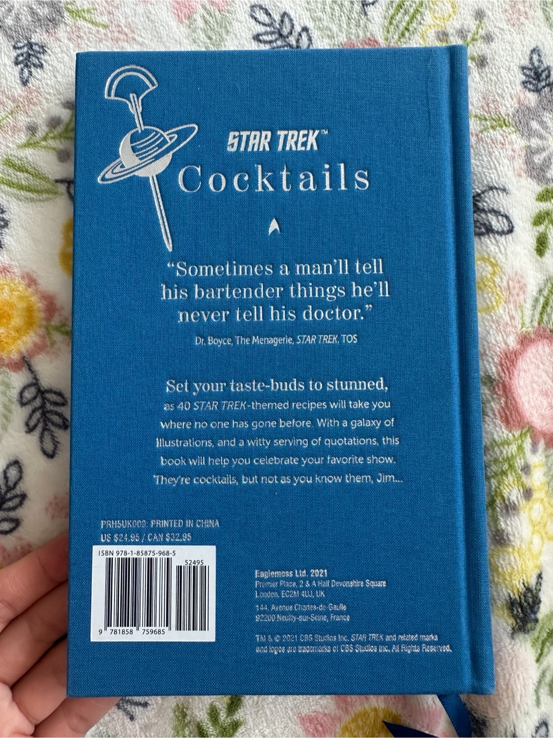 Star Trek Cocktails: A Stellar Compendium Book - photo 2